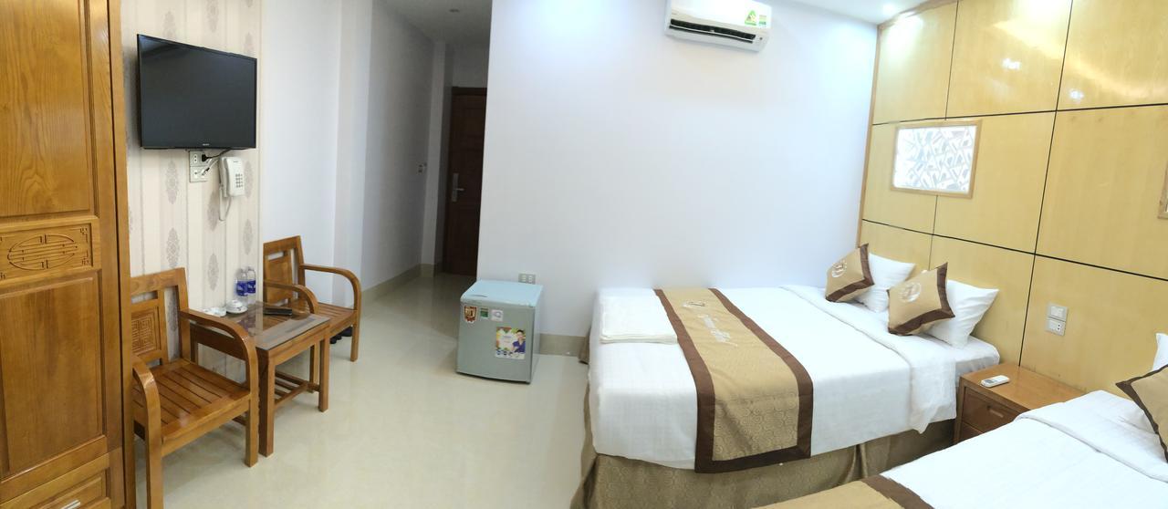 Jeanne Hotel Cao Bang Esterno foto