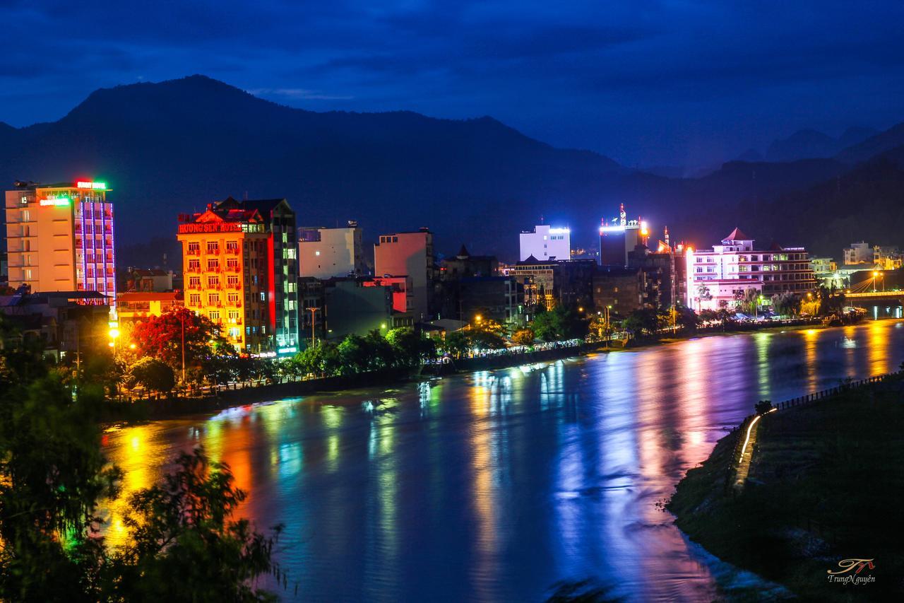 Jeanne Hotel Cao Bang Esterno foto