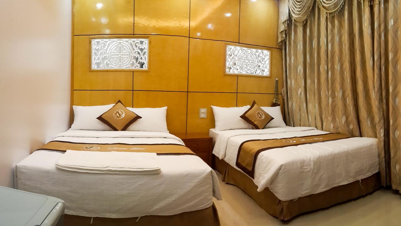 Jeanne Hotel Cao Bang Esterno foto