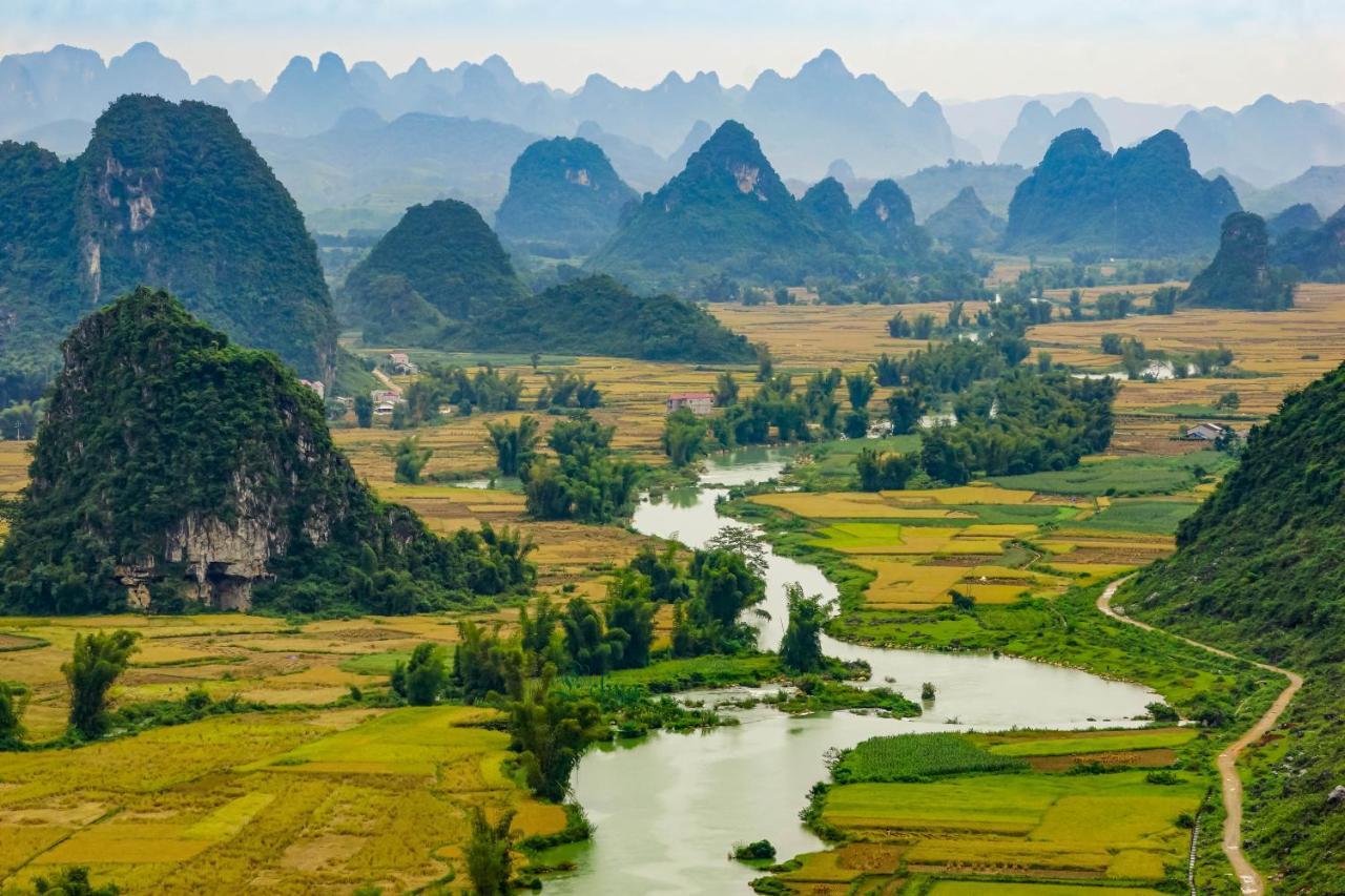 Jeanne Hotel Cao Bang Esterno foto