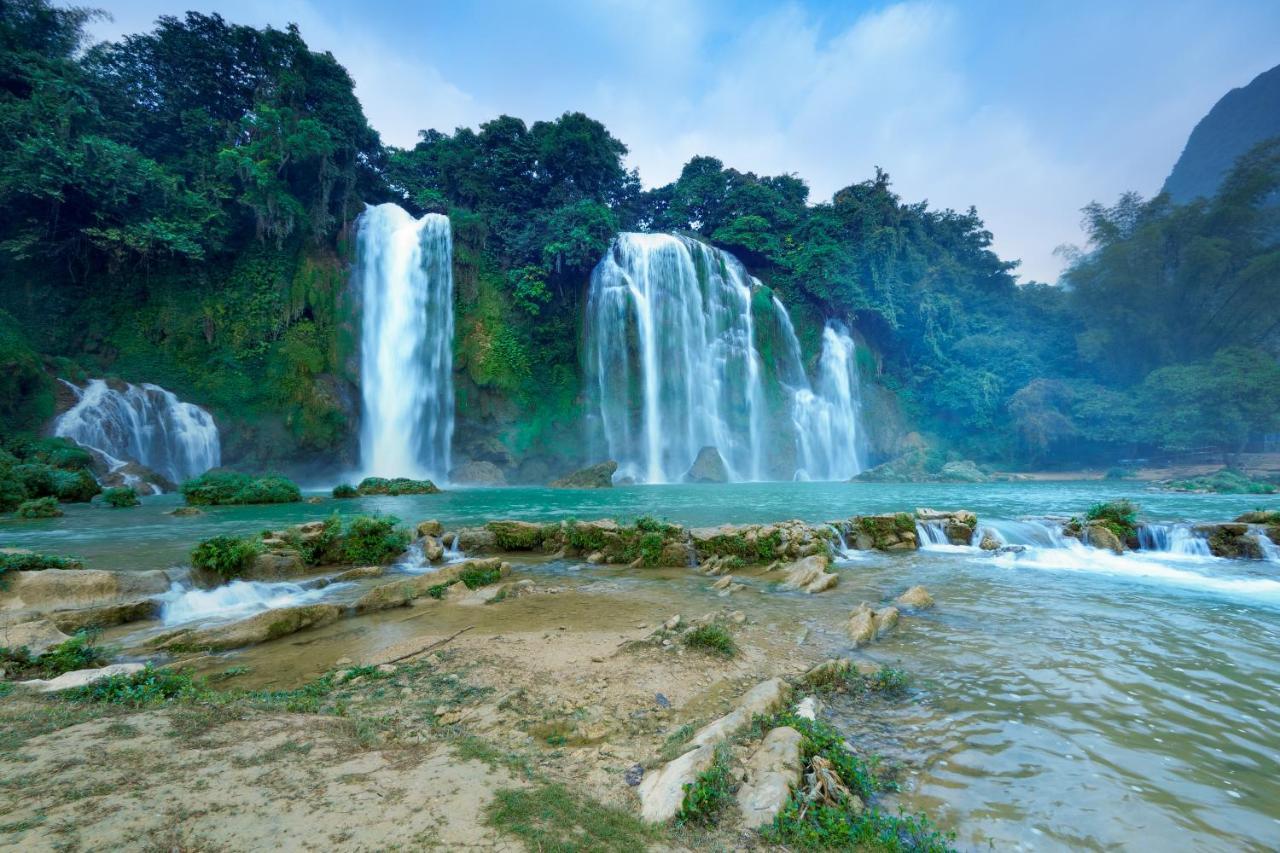 Jeanne Hotel Cao Bang Esterno foto